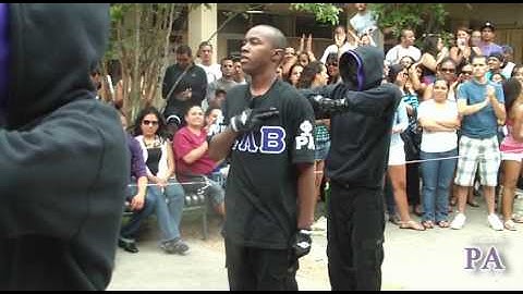 4 of 5 | Sigma Lambda Beta Probate: FSU/FAMU Spring 2010