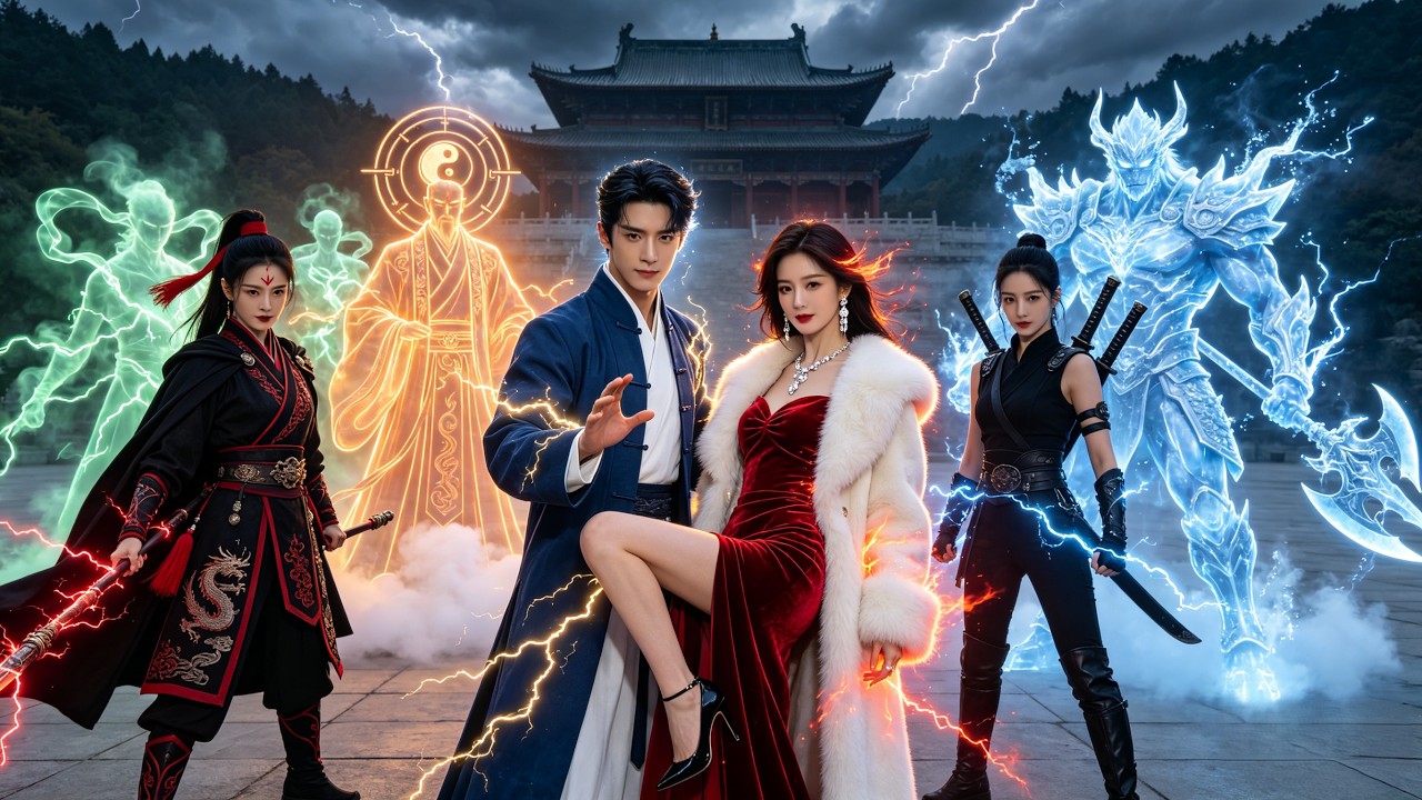 长生者赘婿：娇妻竟是女魔头