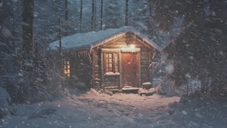 Polar Sleep, Arctic Ambiance &amp; Snowstorm White Noise | Nature&#39;s Blizzard for Restful and Relaxing