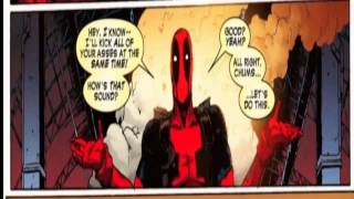 Deadpool breaks the fourth wall | Deadpool Fandub