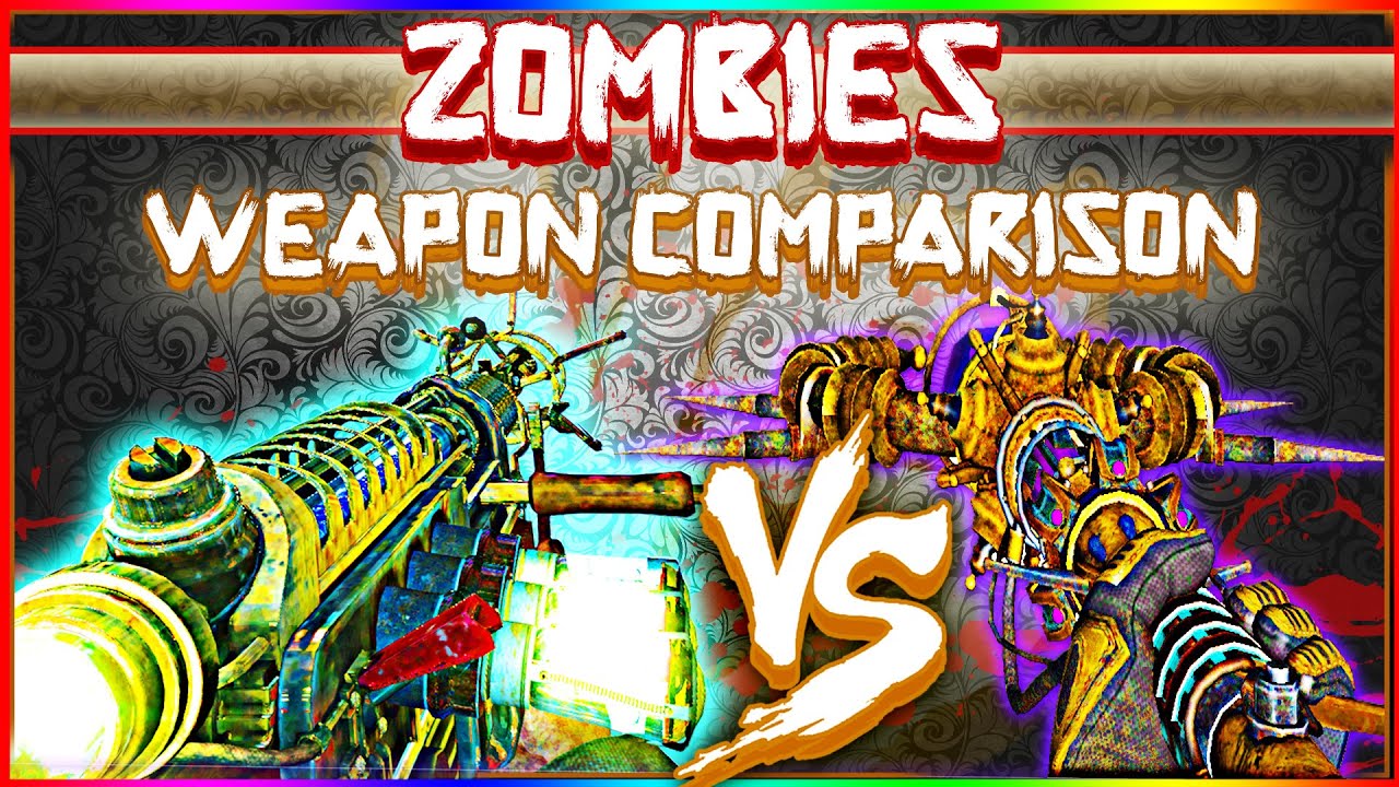 *ZWC* Wunderwaffe DG-2 vs Lightning Staff ~ CoD WaW & Black Ops 1/2 ~ Wonder Weapons ~ Ep. 39