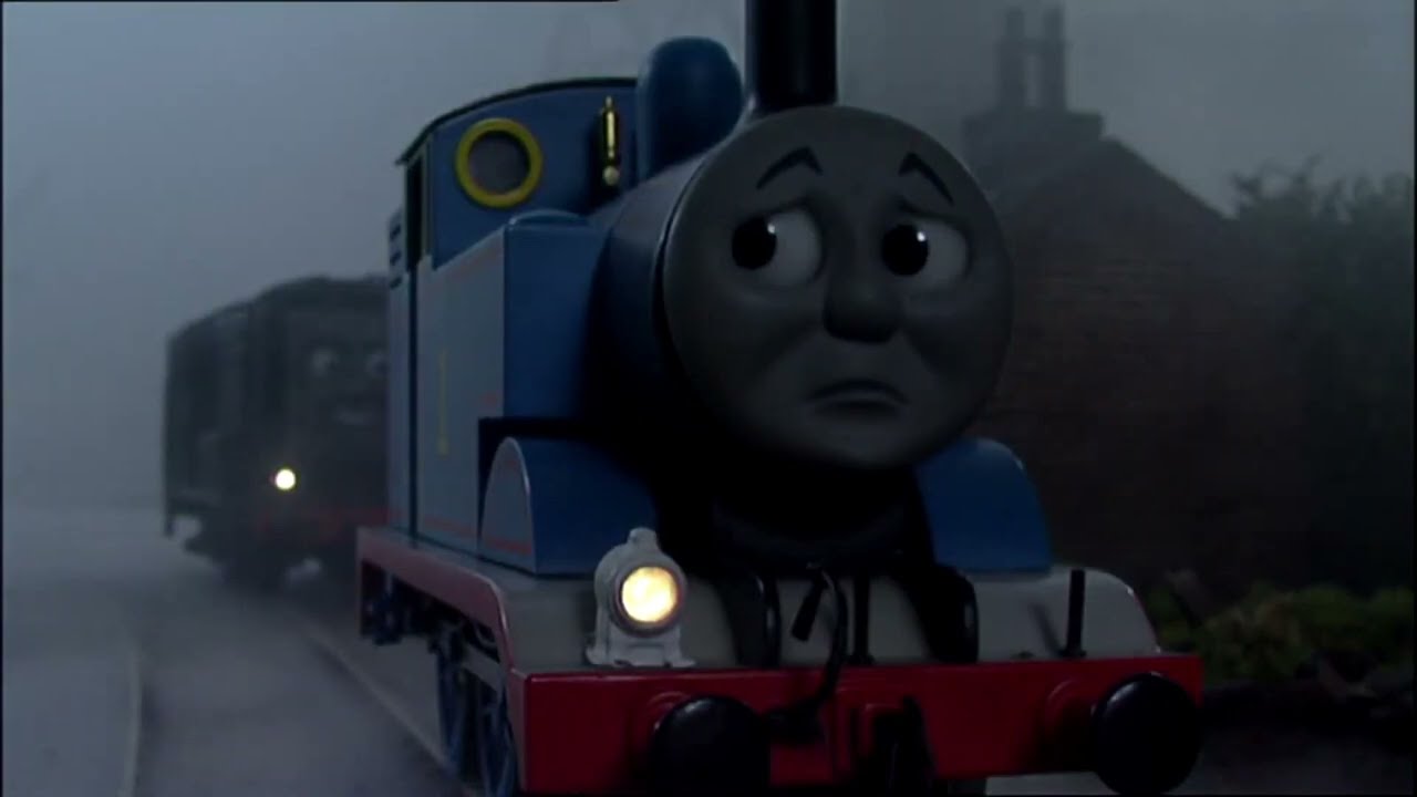 Characters: Thomas and the Ghost Light (Cars: Mater and the Ghost Light)