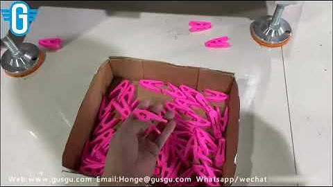 Clothespin assembly machine clothespin machine