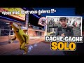 Cache cache solo, ils sont 15 à me chercher !