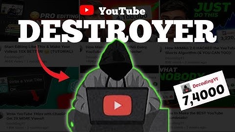 How DecodingYT Complete 100K Subscribers (with Only 12 Videos)!