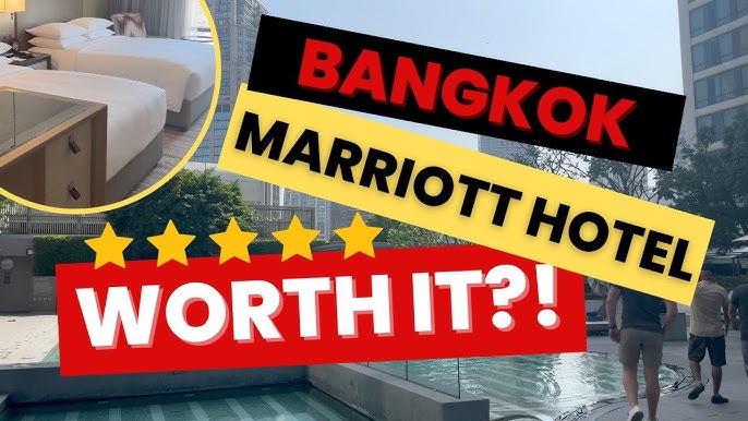 Welcome Bangkok Marriott Marquis Queen's Park @ The Emporium LED