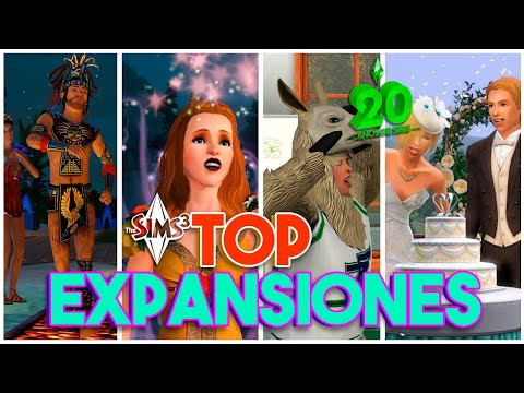 Vídeo: Los Sims 3 Tiene Una Expansión Nocturna