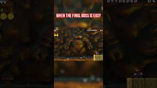 When The Final Boss Is Easy