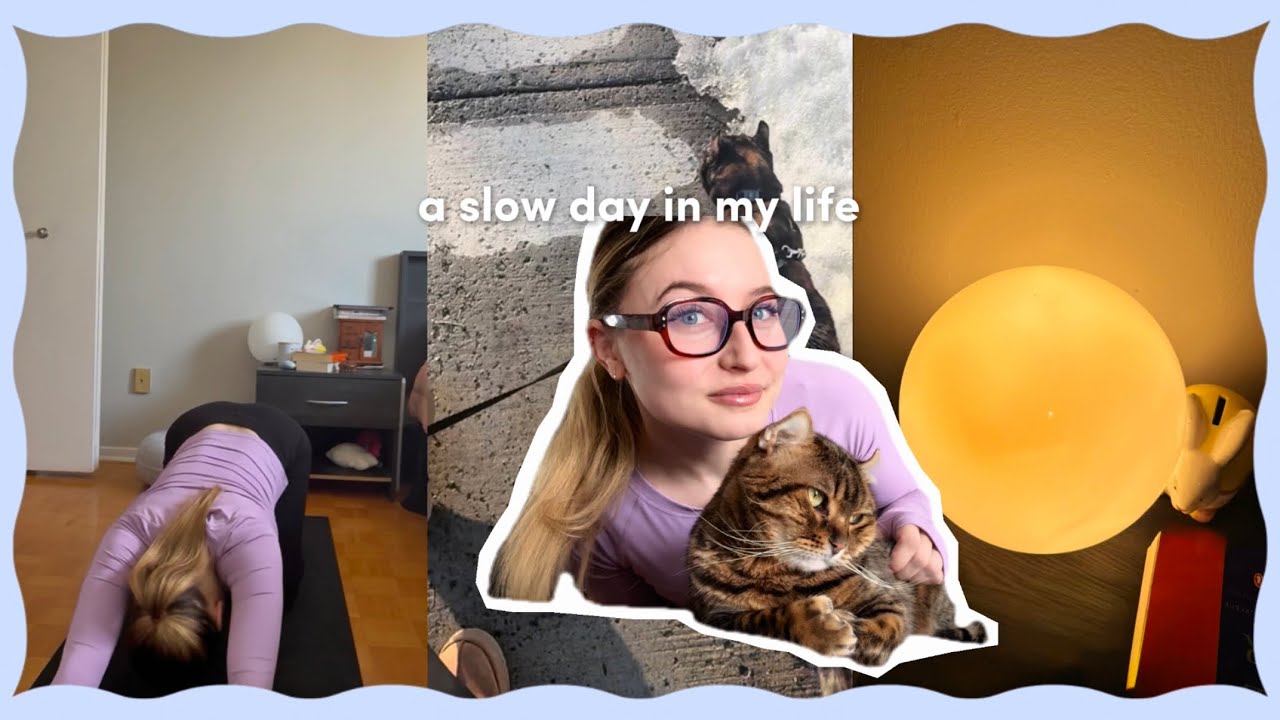 a slow productive monday ✩°｡🧸ྀི 𓏲⋆.🧺𖦹 ₊˚ routine, what i eat & secondhand spring haul 