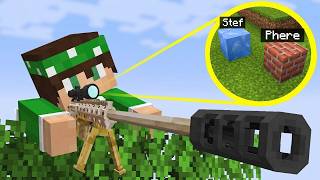 SFIDO I MIEI AMICI NEL NASCONDINO CON I CECCHINI su MINECRAFT!