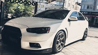 Mitsubishi Lancer X modifiye dönüşümü. (Mitsubishi Lancer X Modification Transformation.) (4K)