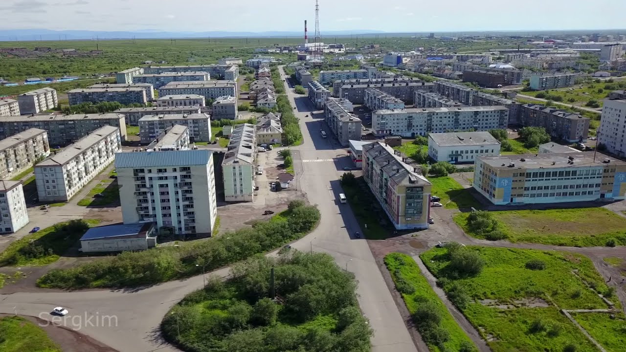 Воркута 2021. Вокруг 2-го района.