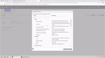 EDC - Creating a Hive Resource