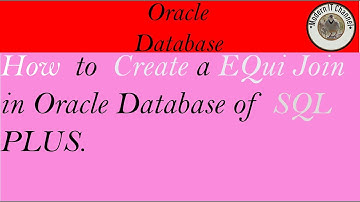 How to join tables using Equi join in urdu.