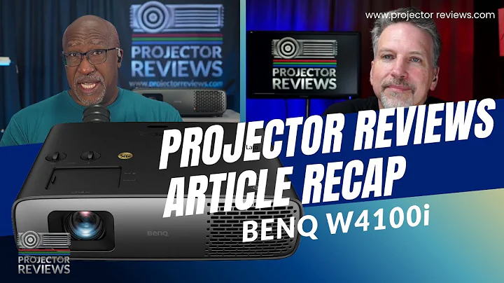 BenQ W4100i: Excellent Image Quality From A Home Cinema Projector Under $3000