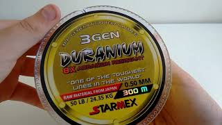 Linha Duranium Yellow Monofilamento