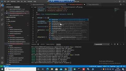 40. Angular, Pasar Datos entre .ts - Input - Output - 1º parte