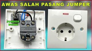 Download Lagu CARA PASANG SAKLAR DAN STOP KONTAK YANG BERGABUNG - PEMULA LANGSUNG BISA MP3