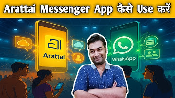 Arattai App Kaise Use Kare | Arattai App Me Chat Kaise Kare | How To Use Arattai Messenger App