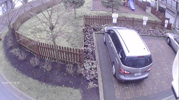 MJX X101 first flight with dashcam