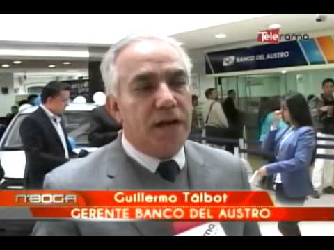 Banco del Austro premió a Cliente ganador del sorteo Gana Ahorro