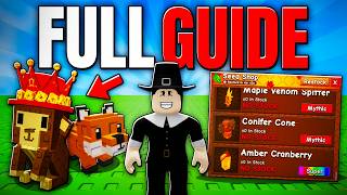 EVERYTHING NEW in The FALL HARVEST UPDATE! (Grow a Garden 2) - Roblox screenshot 1
