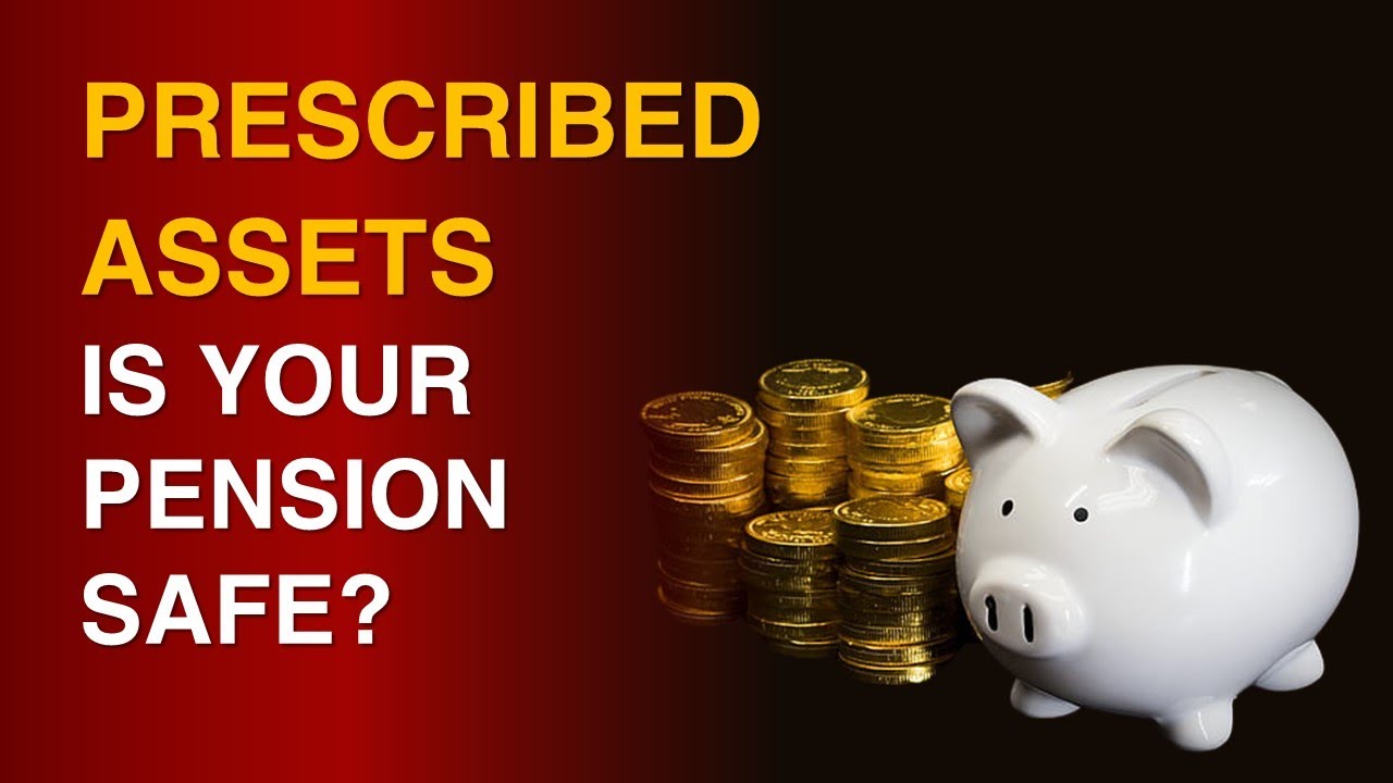 Prescribed assets: is YOUR PENSION safe? | Centre For Risk Analysis