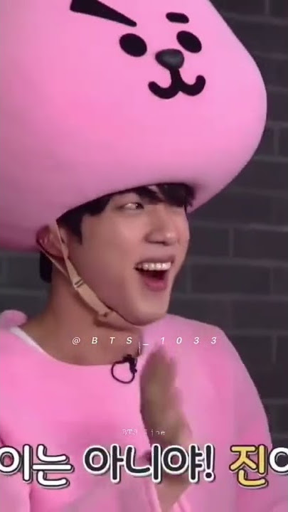 Cuma gara' kostum cooky kan jadi gini🤣 #jin #bts ##short