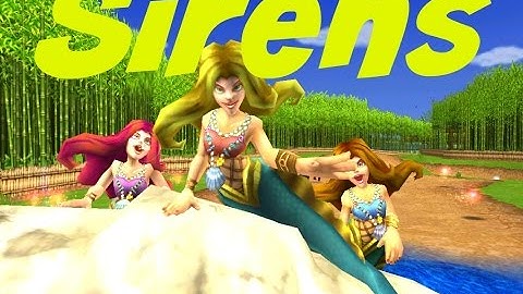 Wizard101: New Sirens Animation (2016)