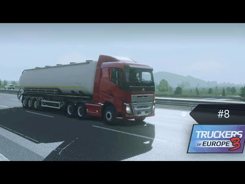 Видео: Truckers of Europe 3 два груза