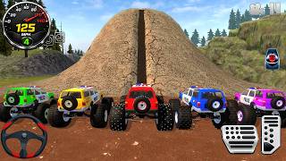 Monster Truck Impossible Offroad Racing 3D - Extreme Police Car Simulator - Android GamePlay #6 screenshot 1