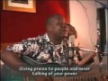 PANAM PERCY PAUL - SONG - BRING DOWN UR GLORY (with lyrics)