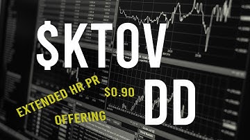 $KTOV  short term stock DD - Stock overview (updated 2nd video)