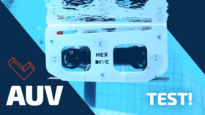 Autonomous Underwater Vehicle with Depth Hold, Kill Switch, FPV Camera!