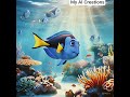 Dory lost memory#shortsyoutube #ytshorts #shorts #minishorts #animation #kids #kidslearning #toddler