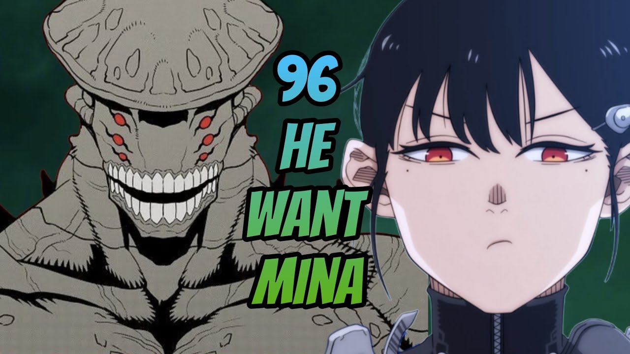Kaiju No.9 Want Mina Kaiju No.8 Chapter 95 & 96 Review
