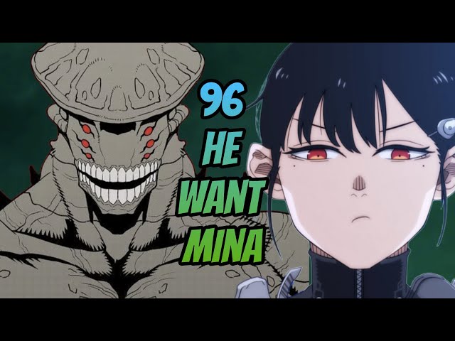Kaiju No.9 Want Mina Kaiju No.8 Chapter 95 & 96 Review - YouTube