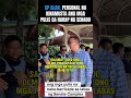 salamat senator Allan p. dimo PINABAYAAN mga police NATIN sa labas#fypシ゚viral