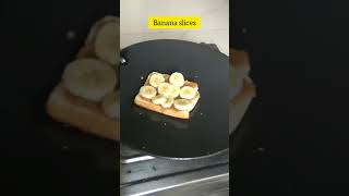 Banana Peanut Butter Toast | Pre-workout Meal | Shorts youtubeshorts