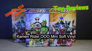Kamen Rider OOO Mini Soft Vinyl Review screenshot 5