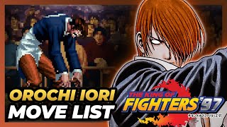 OROCHI IORI MOVE LIST - The King of Fighters '97 (KOF97) screenshot 5