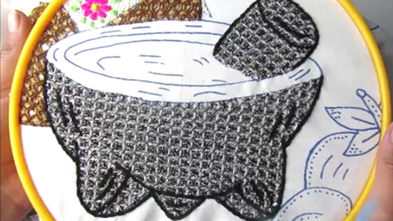 MOLCAJETE PUNTADA FANTASIA