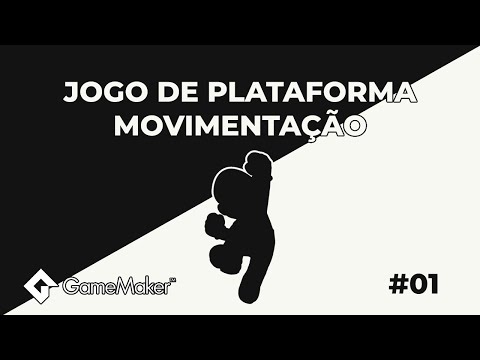 Como Criar um Jogo de Plataforma #1 (Movimentação e Colisão do