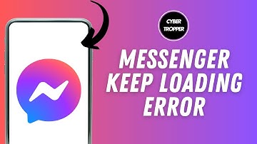 How to fix Facebook Messenger Keep Loading Error on Android  | Solve Messenger Loading Issue