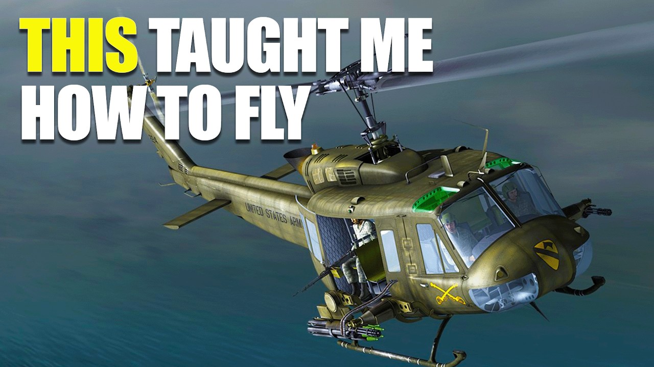 Why the DCS Huey Still Teaches You More Than Any Modern Helicopter #dcs
