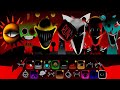 ☠️INCREDIBOX SPRUNKI || HAPPY VS HORROR - Sprunki LIVE (1 2 2.5 Alive 3 4 5 6 7 8 &amp; 9)