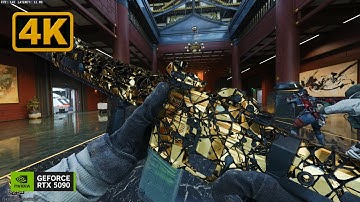 Golden M15 MOD 0 | Call of Duty: Black Ops 7 Multiplayer Gameplay [4K]