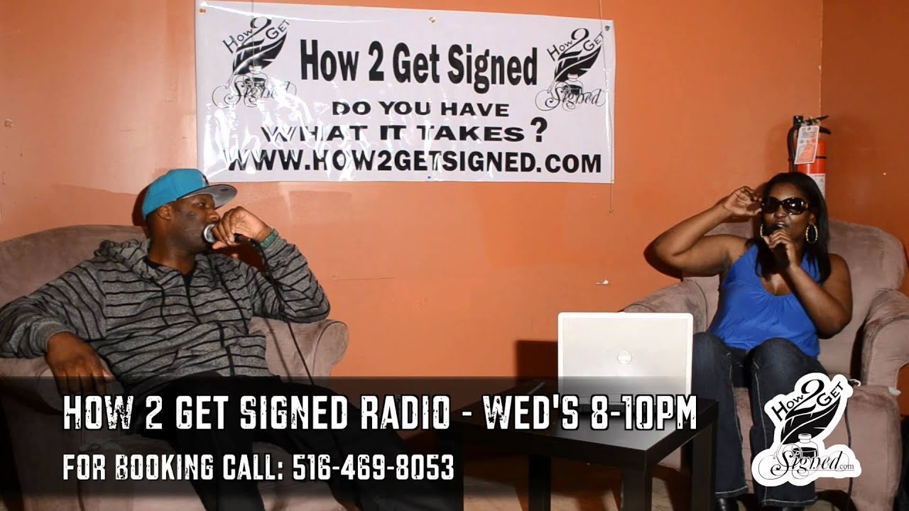 16 Barz Interview on How 2 Get Signed Radio