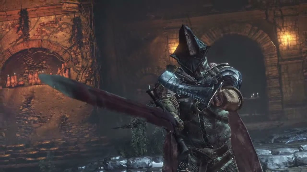 ダークソウル3】#4/深淵の監視者（ファランの不死隊）/覇王