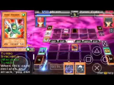 Đấu với Fudo Yusei yugioh tag fore5 - youtube